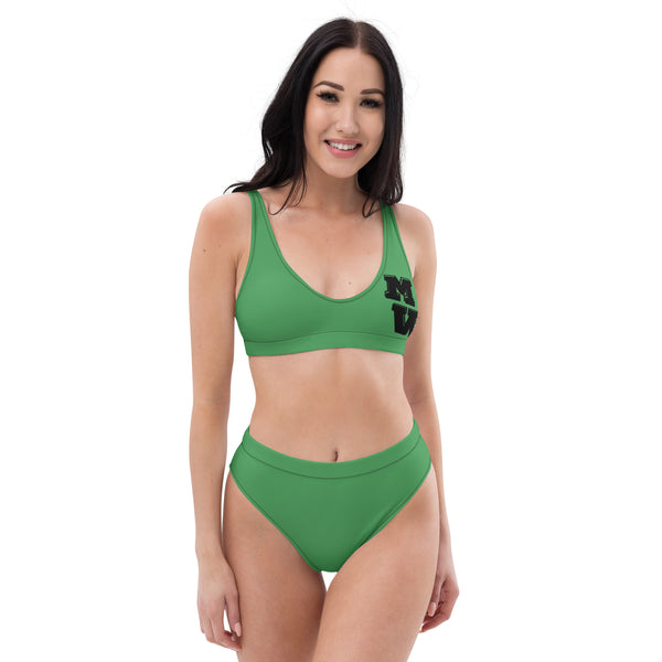 MW Recycled high-waisted bikini