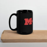 MUDGIEWEAR Black Glossy Mug