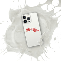 MUDGIEWEAR Clear Case for iPhone®