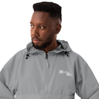 MUDGIEWEAR Embroidered Champion Packable Jacket