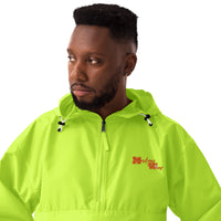 MUDGIEWEAR Embroidered Champion Packable Jacket