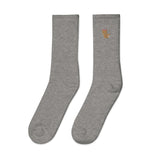 MW Embroidered socks