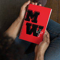 MW Spiral notebook