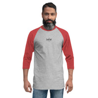 MW 3/4 sleeve raglan shirt