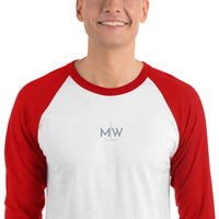 MW 3/4 sleeve raglan shirt