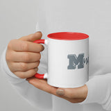 MUDGIEWEAR Mug with Color Inside